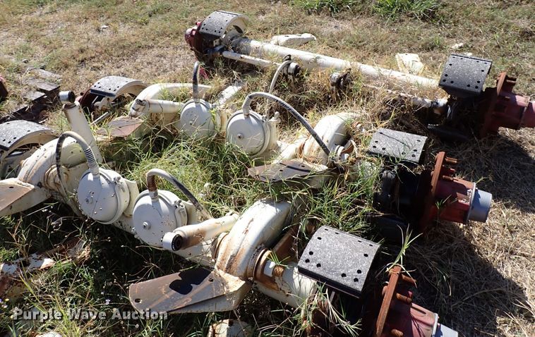 image for item DI5763 (4) trailer axles