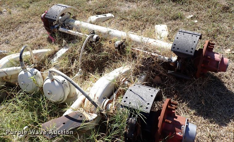 image for item DI5763 (4) trailer axles