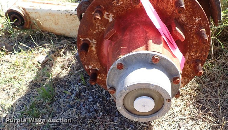 image for item DI5763 (4) trailer axles