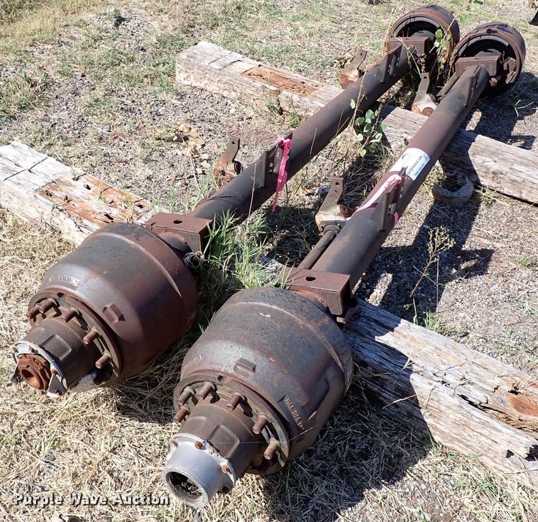 image for item DI5765 (2) axles