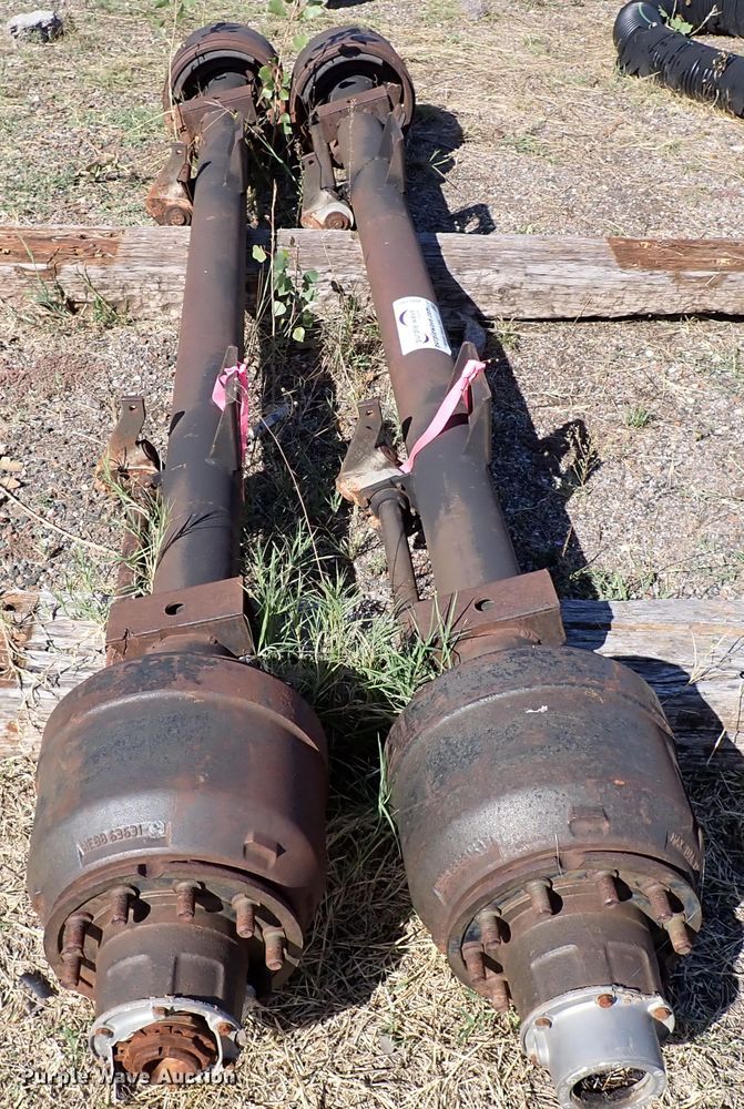 image for item DI5765 (2) axles