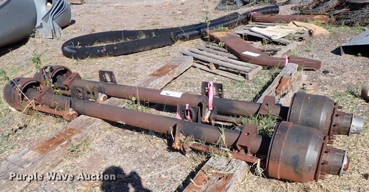 image for item DI5765 (2) axles