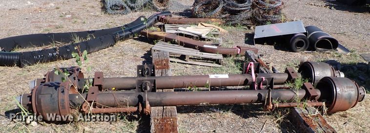 image for item DI5765 (2) axles