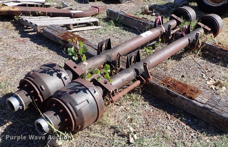 image for item DI5765 (2) axles