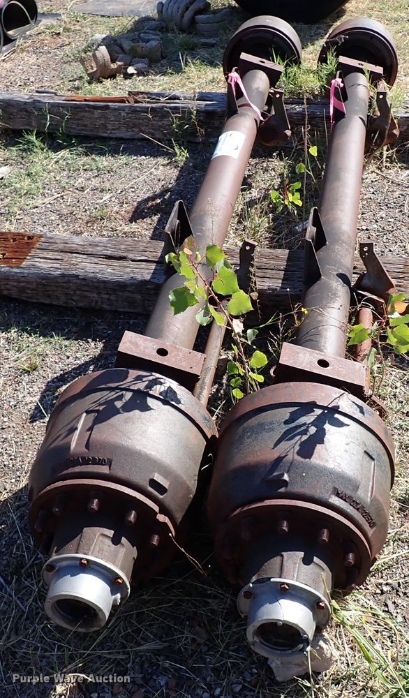 image for item DI5765 (2) axles