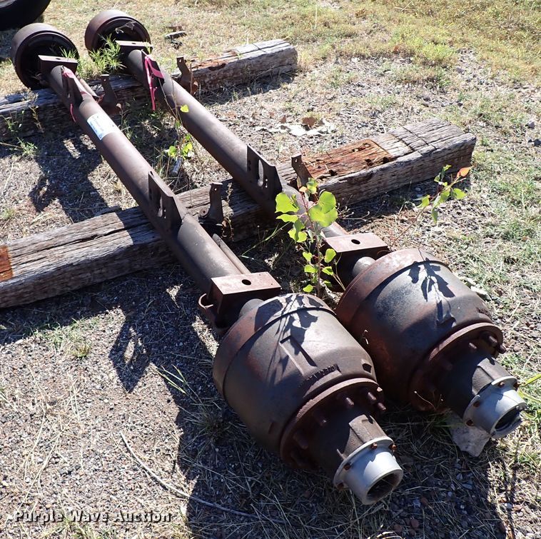 image for item DI5765 (2) axles