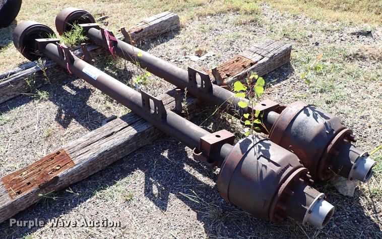 image for item DI5765 (2) axles