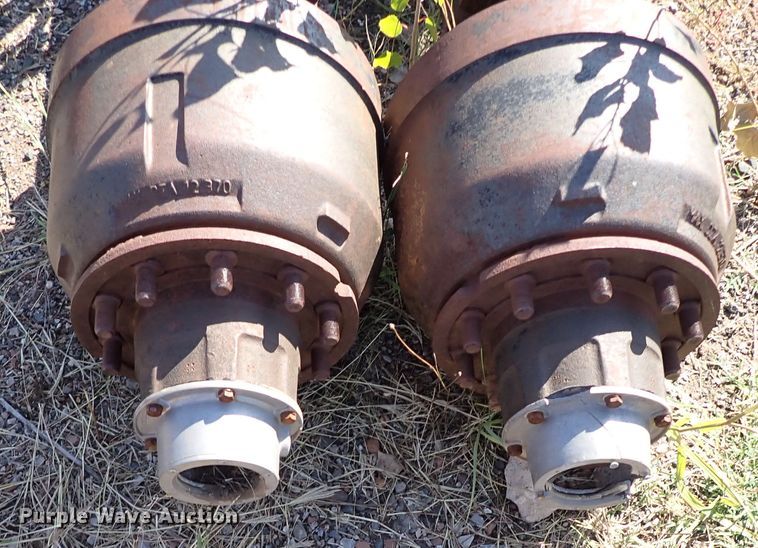 image for item DI5765 (2) axles