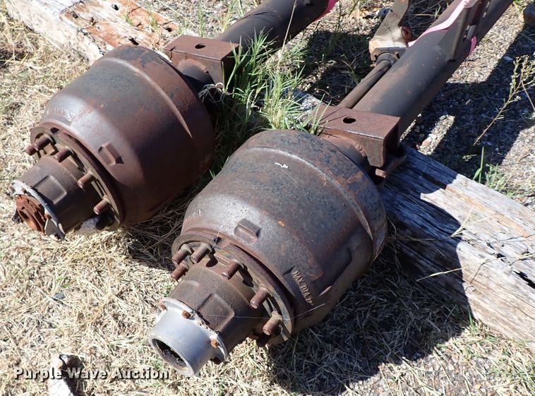 image for item DI5765 (2) axles