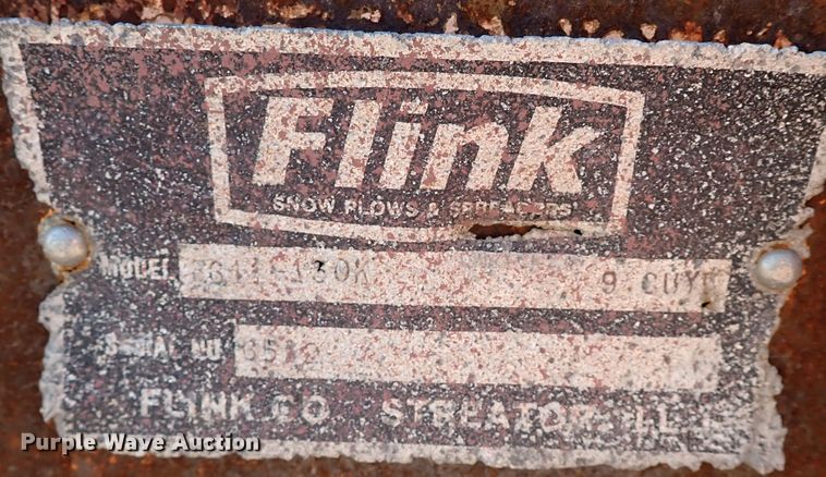 image for item DI5768 Flink spreader