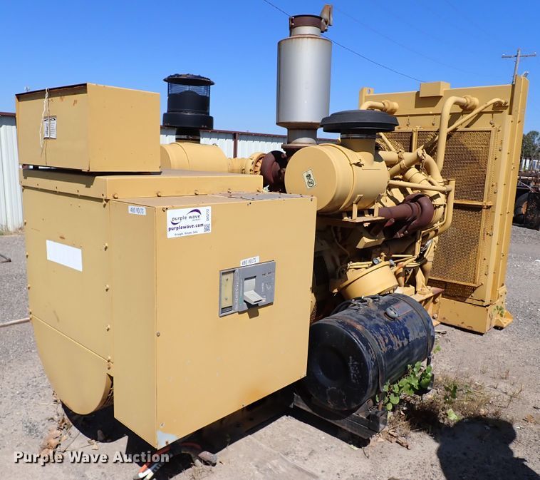 image for item DI5772 Caterpillar SR-4B  generator