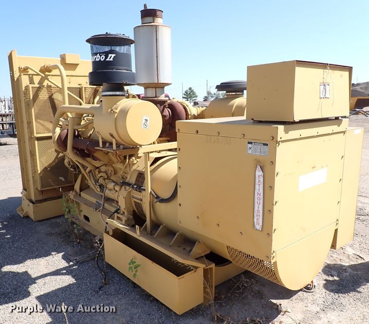 image for item DI5772 Caterpillar SR-4B  generator
