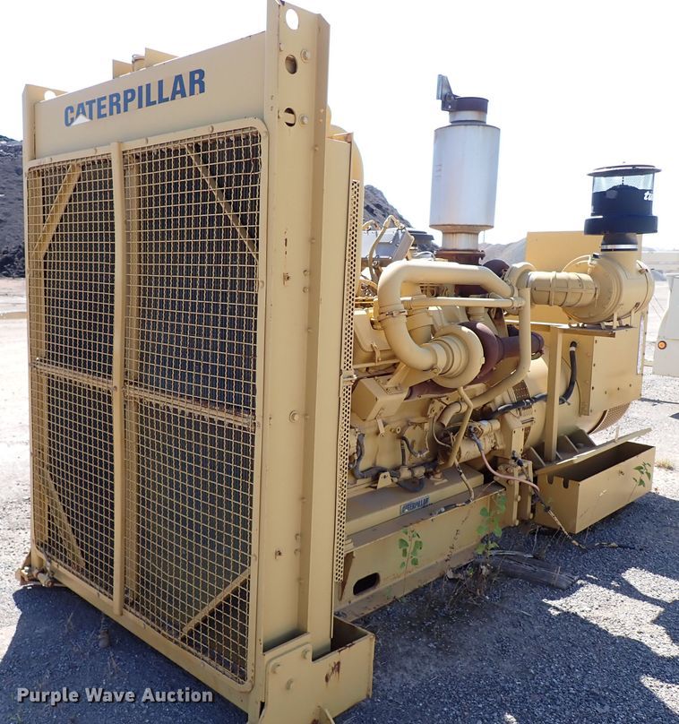 image for item DI5772 Caterpillar SR-4B  generator