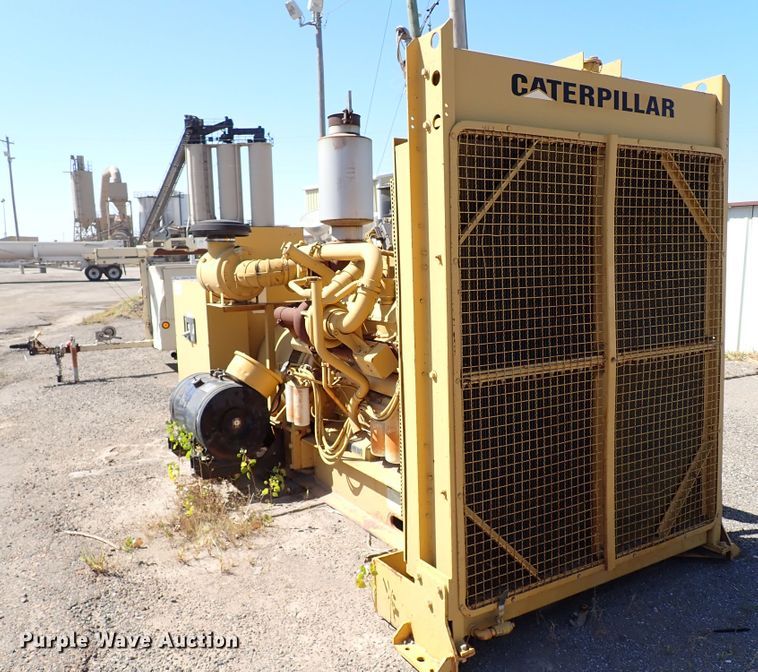 image for item DI5772 Caterpillar SR-4B  generator