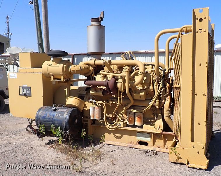 image for item DI5772 Caterpillar SR-4B  generator