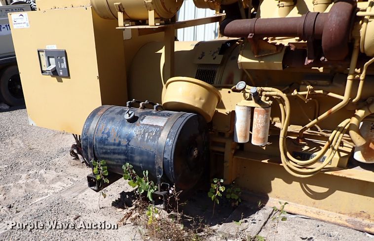 image for item DI5772 Caterpillar SR-4B  generator