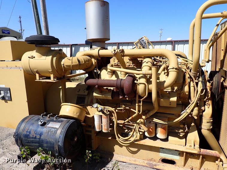 image for item DI5772 Caterpillar SR-4B  generator