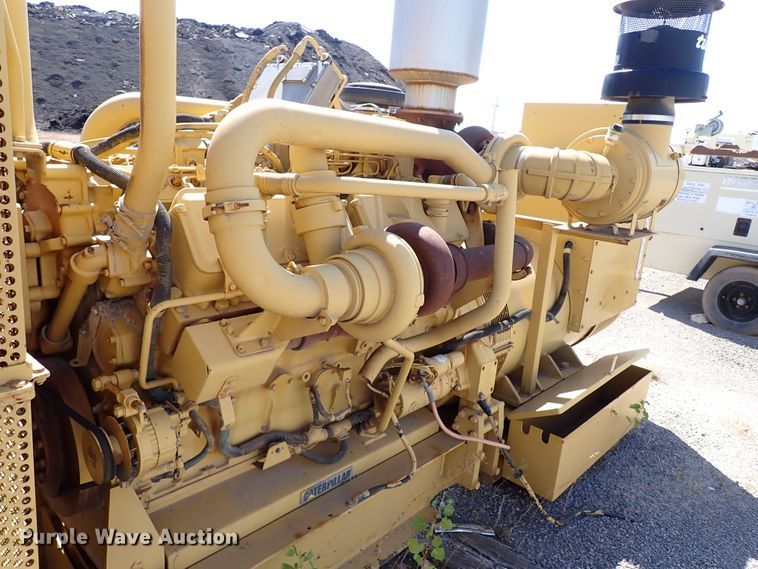 image for item DI5772 Caterpillar SR-4B  generator