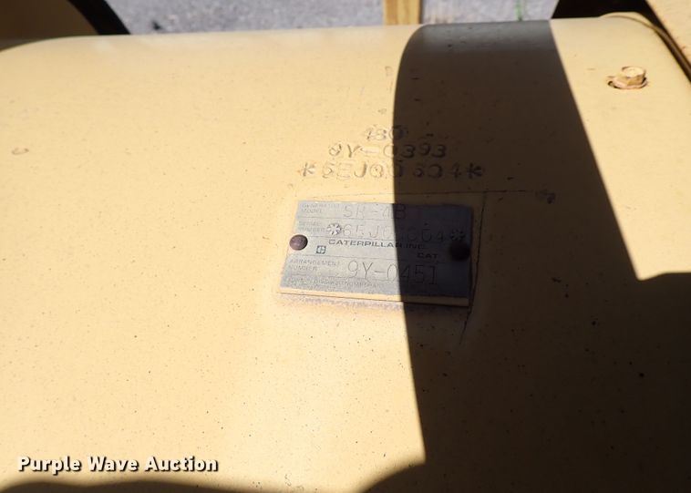 image for item DI5772 Caterpillar SR-4B  generator
