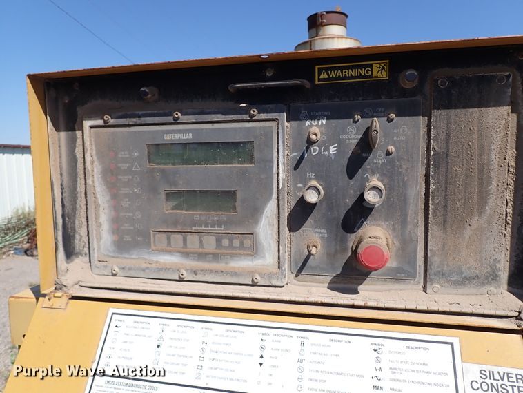 image for item DI5772 Caterpillar SR-4B  generator