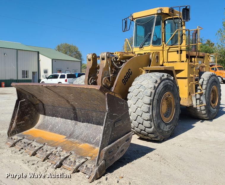 image for item DI6238 1986 Caterpillar 980C  wheel loader