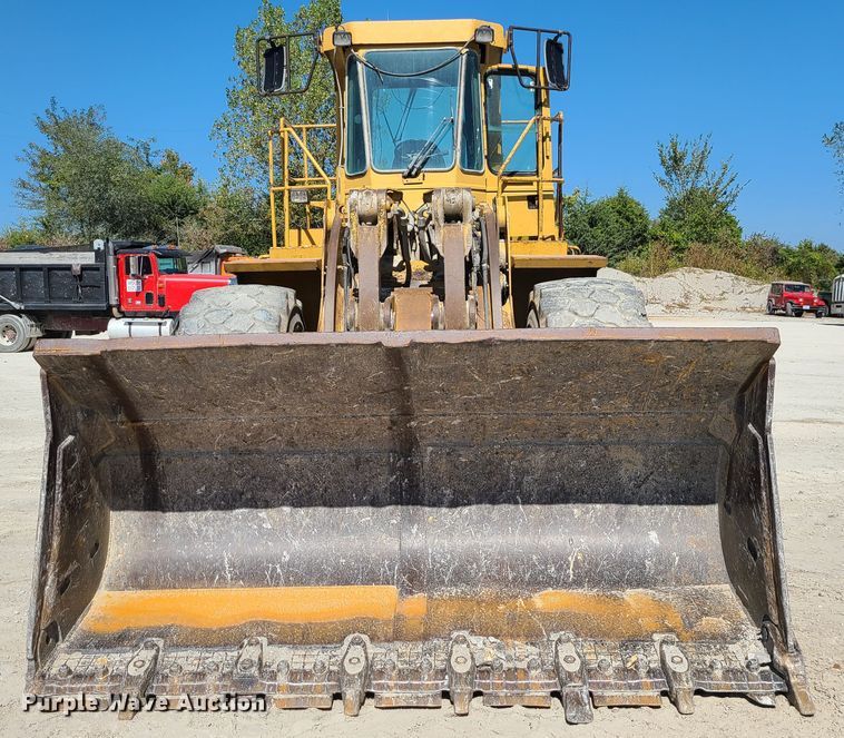 image for item DI6238 1986 Caterpillar 980C  wheel loader