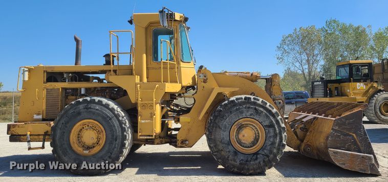 image for item DI6238 1986 Caterpillar 980C  wheel loader