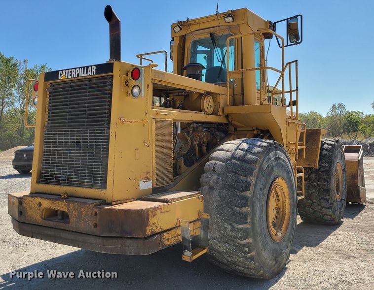 image for item DI6238 1986 Caterpillar 980C  wheel loader