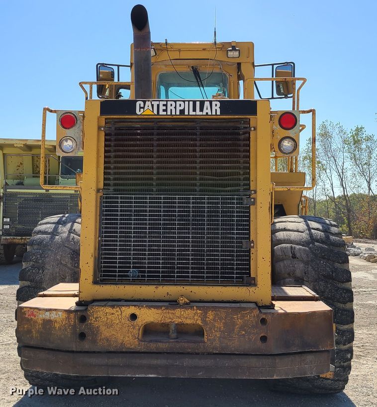 image for item DI6238 1986 Caterpillar 980C  wheel loader