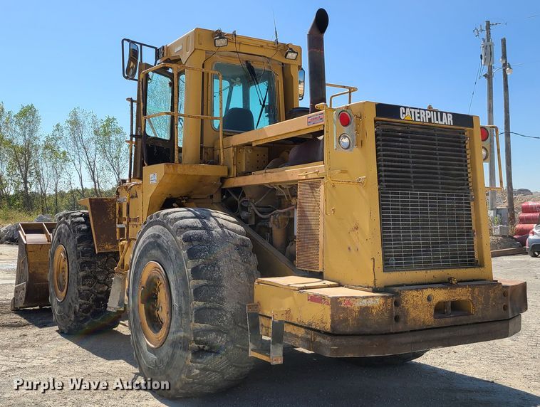 image for item DI6238 1986 Caterpillar 980C  wheel loader