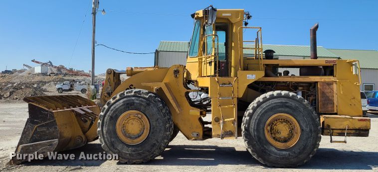 image for item DI6238 1986 Caterpillar 980C  wheel loader