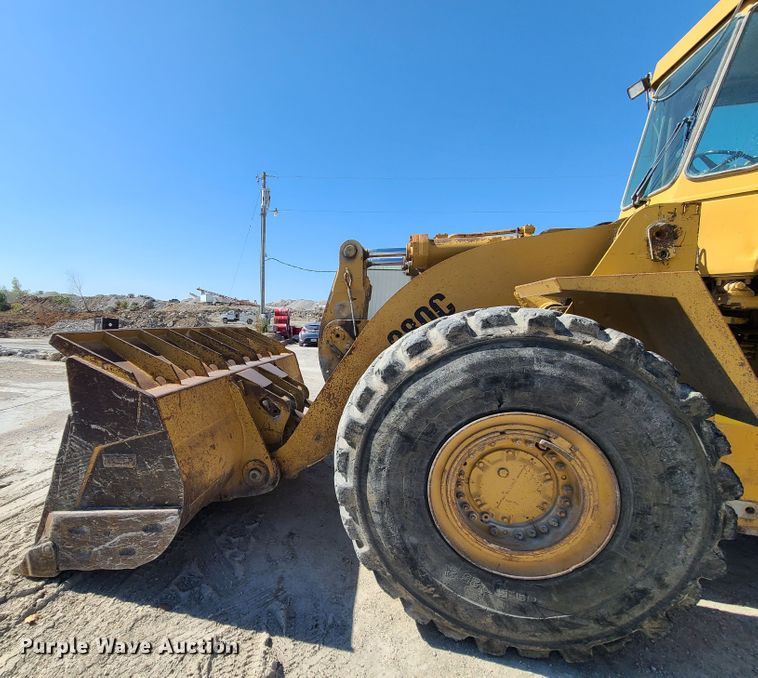 image for item DI6238 1986 Caterpillar 980C  wheel loader