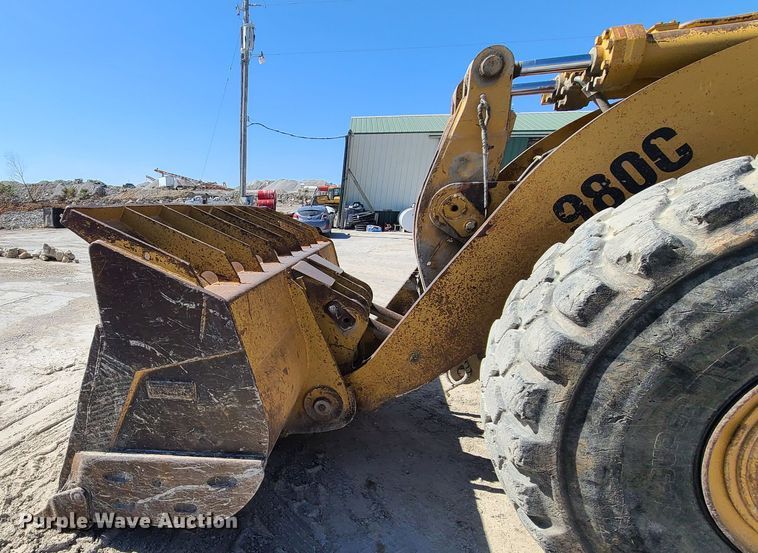 image for item DI6238 1986 Caterpillar 980C  wheel loader