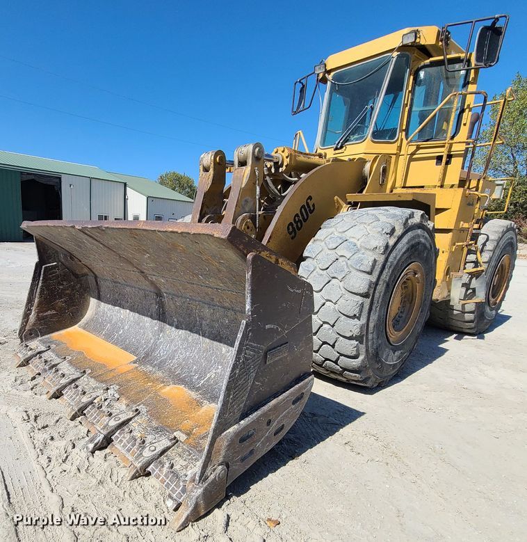 image for item DI6238 1986 Caterpillar 980C  wheel loader