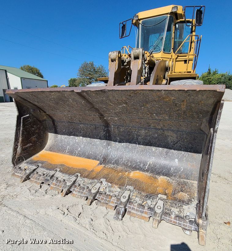 image for item DI6238 1986 Caterpillar 980C  wheel loader