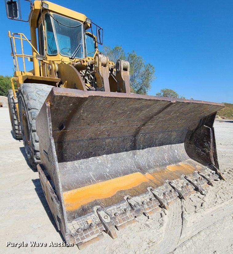 image for item DI6238 1986 Caterpillar 980C  wheel loader