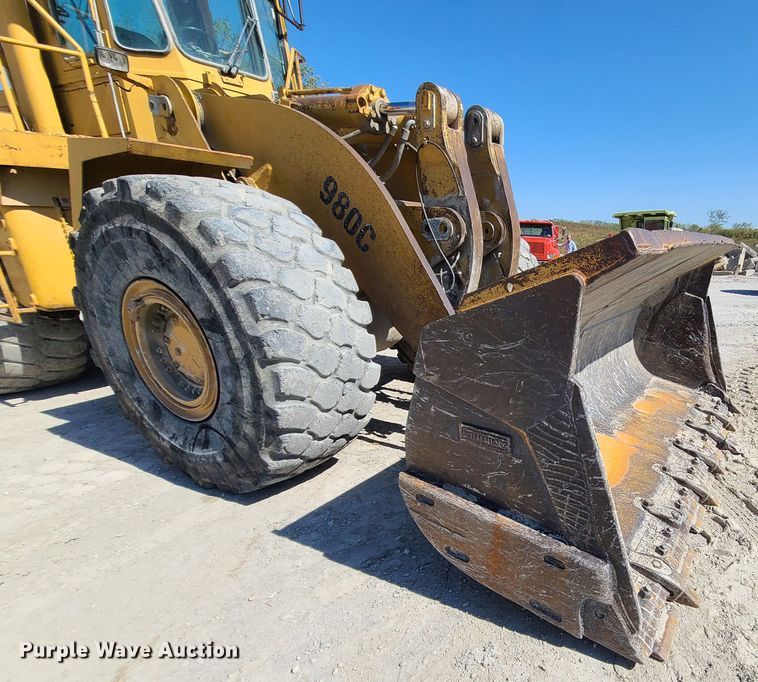 image for item DI6238 1986 Caterpillar 980C  wheel loader
