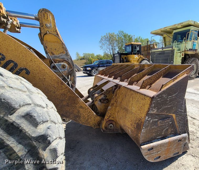 image for item DI6238 1986 Caterpillar 980C  wheel loader