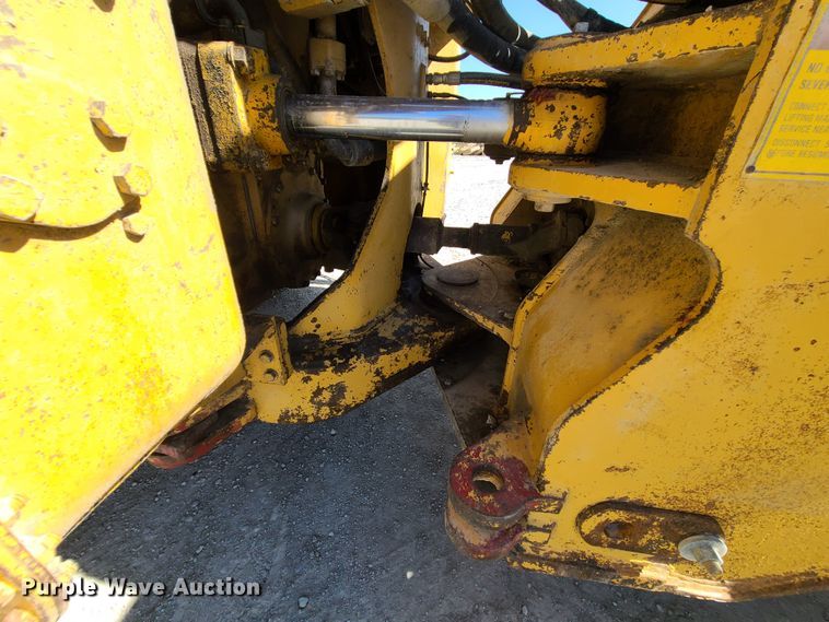 image for item DI6238 1986 Caterpillar 980C  wheel loader