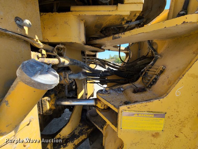 image for item DI6238 1986 Caterpillar 980C  wheel loader