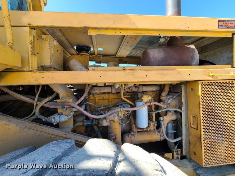 image for item DI6238 1986 Caterpillar 980C  wheel loader