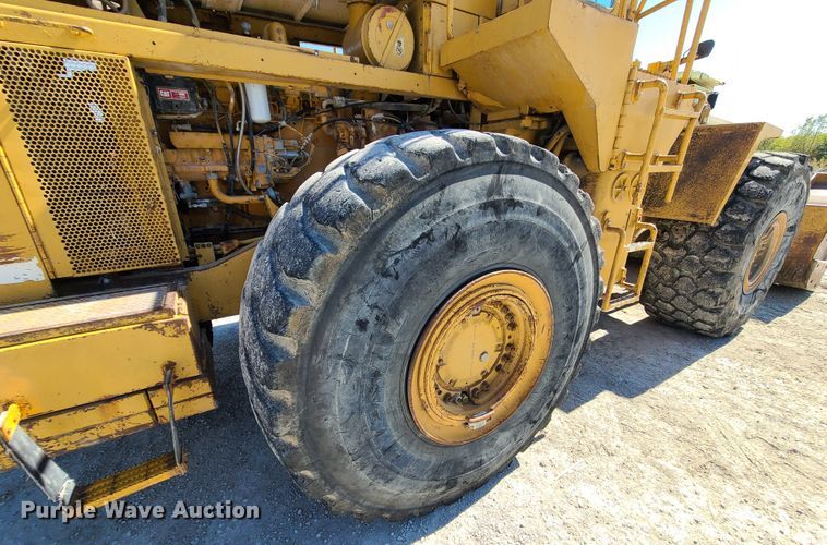 image for item DI6238 1986 Caterpillar 980C  wheel loader