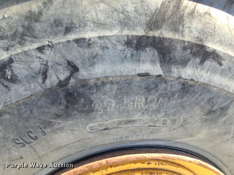 image for item DI6238 1986 Caterpillar 980C  wheel loader