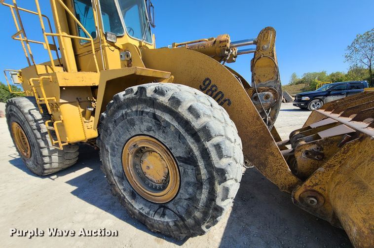 image for item DI6238 1986 Caterpillar 980C  wheel loader