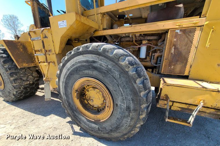 image for item DI6238 1986 Caterpillar 980C  wheel loader