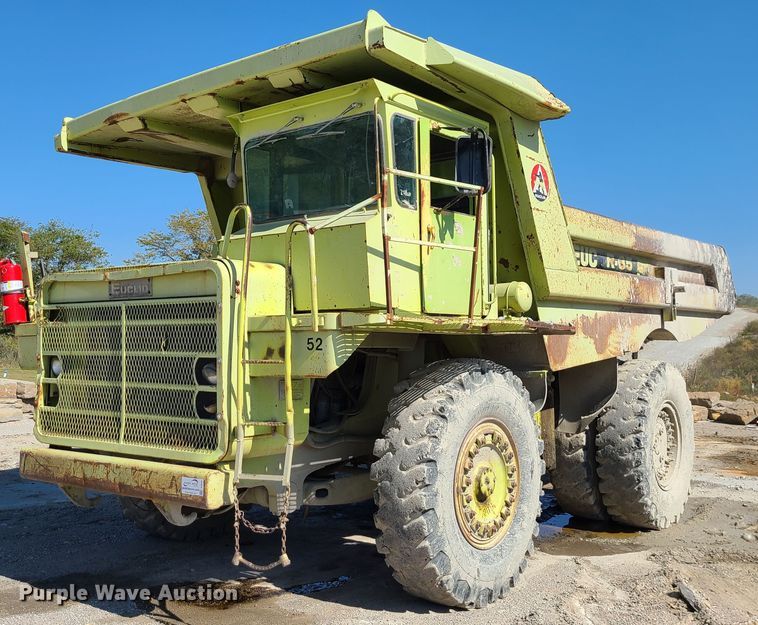 image for item DI6239 Euclid R35  haul truck