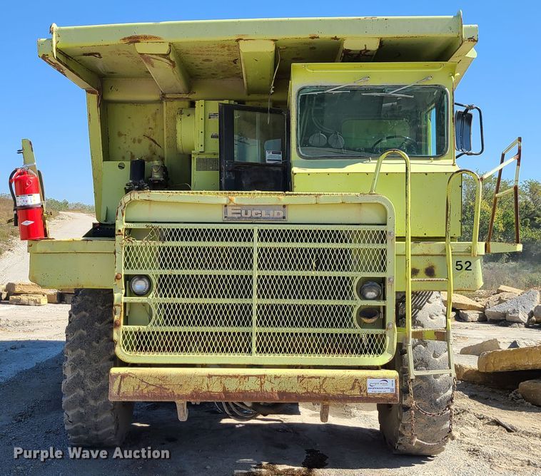 image for item DI6239 Euclid R35  haul truck