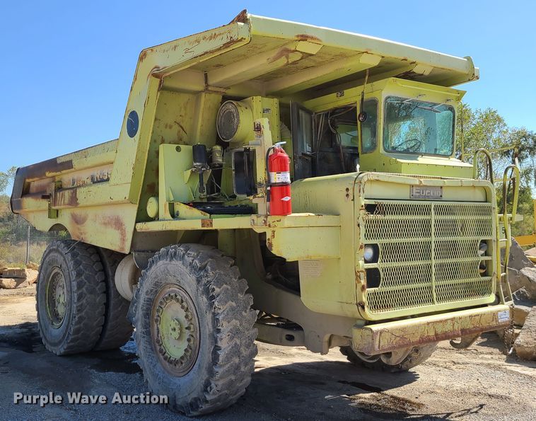image for item DI6239 Euclid R35  haul truck