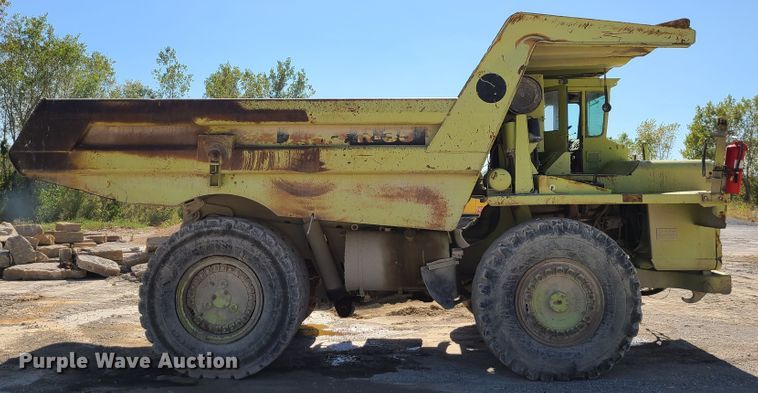 image for item DI6239 Euclid R35  haul truck