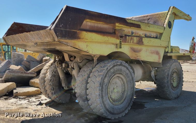 image for item DI6239 Euclid R35  haul truck